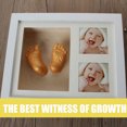 thumbnail image 4 of Ynlkorvg Casting Hand Kit Keepsake Statue Molding DIY Large Plaster Holding Hands Home DIY, 4 of 9