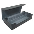 thumbnail image 1 of MERIGLARE Card Deck Box Collectible Display Sturdy Organizer Premium Game Card Storage Black Gray, 1 of 9