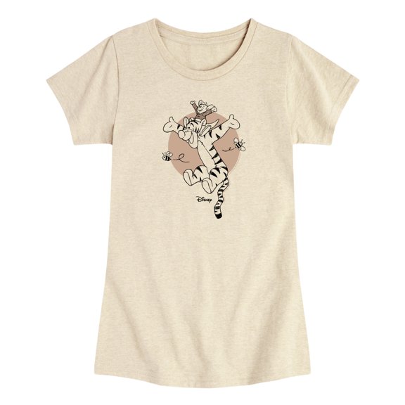 Winnie the Pooh - Tigger and Roo Toddler Short Sleeve Graphic T-Shirt