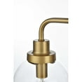 thumbnail image 5 of Living District Hanson 19 inch Wall Sconce in Satin Gold, 5 of 8