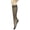 Z4-Black-boys girls soccer socks, variant on Lace Knee High Socks for Women with Laces Trim Fishnet Mesh Long over Knee Stocking Boot Sock for Women