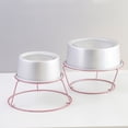 thumbnail image 4 of Yamaler Cake Cooling Rack&nbsp;Reliable&nbsp;Anti-rust&nbsp;Metal&nbsp;Practical Food-grade Pastry Cooling Rack&nbsp;for Home&nbsp;, 4 of 8