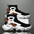 thumbnail image 2 of Summer Ventilated Men Sport Sneakers, Slim Breathable Running Footwear, Soft Elastic Sole, Anti-slip and sweat-wicking for daily running, fitness and street casual wear, 2 of 8