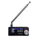 thumbnail image 1 of Radio ATS MINI PRO SI4732 de Banda , Receptor de Bolsillo, Versión Mejorada de 0,5-108 MHz, FM, AM, MW, SW, SSB, V1.01 ESP32-S3 A, 1 of 7