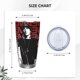 thumbnail image 4 of Vaso Eminem de 20 oz, taza de viaje para café con aislamiento al vacío de acero inoxidable, taza de café, taza de viaje con tapa, taza térmica para exteriores, 4 of 8