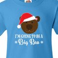 thumbnail image 4 of Inktastic Christmas Big Bro Announcement Brother Santa Youth T-Shirt, 4 of 5