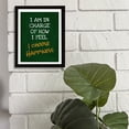 thumbnail image 5 of Designs ByLITA I Am In Charge Of How I Feel I Choose Happiness, 11 x 14 Black Framed Wall Art Print | Positive Motivational Decor, 5 of 7
