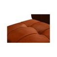 thumbnail image 5 of Meridian Furniture Limitless Cognac Velvet Upholstered Modular 8 Piece Sectional, 5 of 13