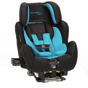 The First Years True Fit SI C680 Convertible Car Seat, Black and Teal