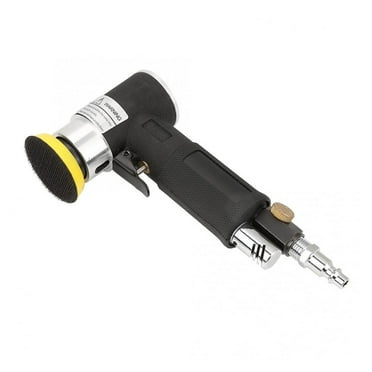 AT-1502 Mini Air Angle Sander 90 Pneumatic Polishing Grinding Machine   2in/3in Sanding Pad Air Random Orbital Palm Polisher