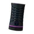 thumbnail image 4 of simhoa Electric Milk Frother Automatic Warm and Cold Foam Maker for Chocolate Latte, 4 of 8