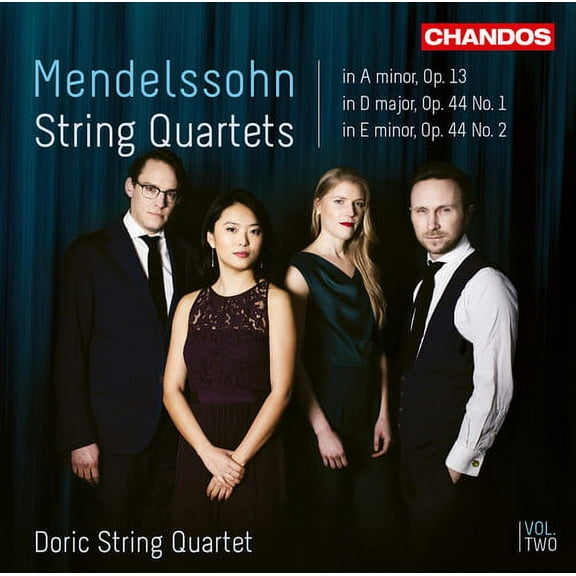 Doric String Quartet - String Quartets 2 - Music & Performance - CD
