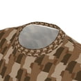 thumbnail image 7 of Brown Mississippi State Camouflage - Men's Polyester Tee, 7 of 7