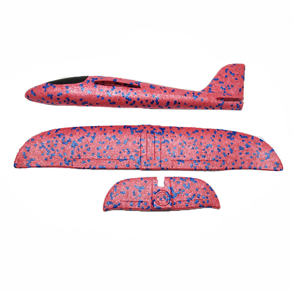 Aeeaying 35CM Hand Throw Flying Glider Plane Foam Aeroplane Toys Launch