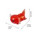 thumbnail image 3 of Juguete de salamandra blandito para adultos y adultos con lentejuelas coloridas – Juguete antiestrés que crece lentamente para, detalles para fiesta, recompensas para el aula, rellenos para calcetines, 3 of 5