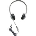 thumbnail image 3 of Hamilton Buhl Schoolmate On-Ear Stereo Headphone with Leatherette Cushions and in-line Volume (1), 3 of 3