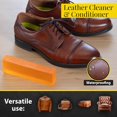 Fiebing's Glycerine Saddle Soap for Leather Cleaner, Conditioner