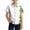 D, variant on Boys St.Patrick's Day Shirt Clover Printed Short Sleeve Button Up Shirts Hawaiian Beach Casual Dress Shirts Size 2-10 Years