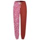 thumbnail image 1 of Gibobby pantalones deportivos Pantalones de chándal informales con cordón y estampado digital de de amor rosa holgado para mujer (Rojo, S), 1 of 4