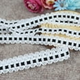 thumbnail image 4 of 1.7cm Width Stretchy Lace Trim Elastic Band for DIY Handmade Craft Decoration Sewing Accessories, 4 of 5