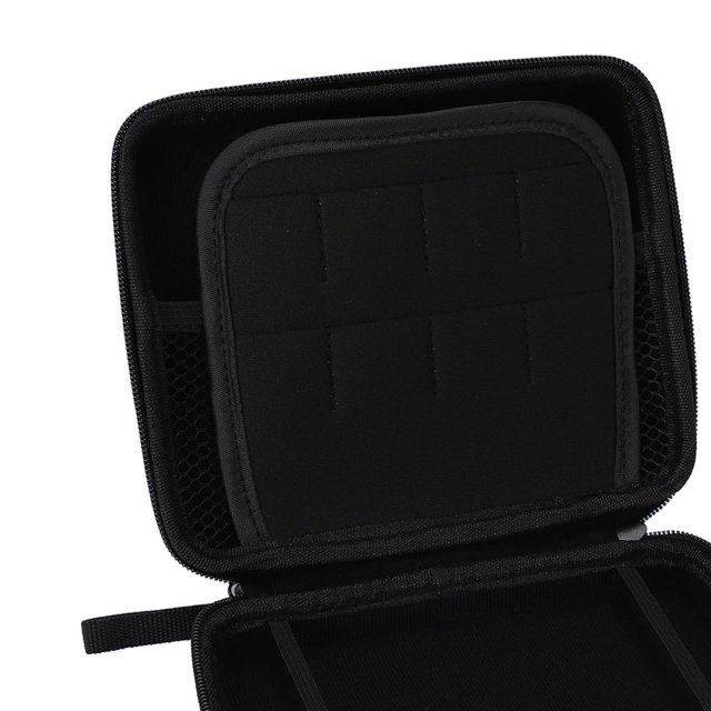 Protective Carrying Case for 2DS Console, Hard EVA Shell with 8 Game Card Holders, Travel Pouch for Console Accessories, Enjoy Your Game Anytime