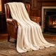 thumbnail image 5 of Manta de Franela para Sofá, Cama, Oficina o Viajes: Suave, Ligera y Acogedora para Todas Las Estaciones. Manta Polar Lavable a Máquina para La Sala de Estar o para Acampar., 5 of 5