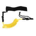 thumbnail image 1 of QIILU Kayak Oar Safety Rope, TPU Paddle Board Surfboard Leash For Oars Lovers, 1 of 8