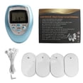 thumbnail image 5 of TENS Electrical Nerve Muscle Stimulator EMS Electric Pulse Digital Physical Therapy Machine for Pain Full Body Neck Back Massage, 5 of 7