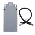 thumbnail image 2 of Satellite Ethernet Adapter, Satellite To RJ45 Adapter T568B Pin POE Injector Ethernet Cable Strong Compatibility  for Flat High Performance, 2 of 7
