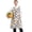 Birds, variant on Big Plus Size Aprons for Women with Pockets Cotton Linen Baking Kitchen Cooking