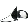 thumbnail image 2 of Mirror Compatible With 2007-2014 Chevrolet Tahoe 2007-2013 GMC Sierra 1500 Right Passenger Side Heated Textured Black Kool-Vue, 2 of 7