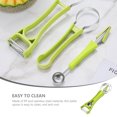 thumbnail image 5 of FENGGUIQU 2- Melon Maker Stainless Steel Kitchen Tool for Fruit Scooping and Garnishing, 5 of 6