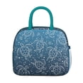thumbnail image 2 of Lunch Bag Lunch Box for Women Reusable Insulated Lunch Bags,Water-Resistant Sea Turtle Cooler Lunch Tote Bag, Large Capacity for Work Travel Picnic, 2 of 6