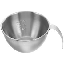 PENIKOKO Mixing Bowl Set with Spout and Handles for Baking, Cooking, Kitchen Prep, and Easy to Clean