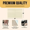 thumbnail image 3 of MAYSHINE Area Rugs (5 x 8 Feet) for Living Room Bedroom Carpet Contemporary Retro Polyester Textured Easy to Clean Stain Fade Resistant Thick Soft Plush, 3 of 7