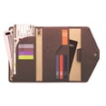 thumbnail image 1 of Couverture de Passeport de Blocage RFID avec Dragonne et Organisateur de Documents., 1 of 5