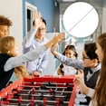 thumbnail image 2 of SHISUYAN Soccer Machine Operation Pole Table Soccer Rod Desk Soccer Machine Accessory for Replace, 2 of 9