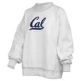 thumbnail image 4 of Women's Pressbox  Gray Cal Bears Reversible Sweatshirt, 4 of 5