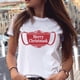 thumbnail image 4 of Camiseta de Año Nuevo con estampado de gato y Animal para mujer, ropa con estampado de Feliz Navidad, playera estampada para mujer, 4 of 4