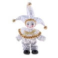 thumbnail image 2 of Muñeca Triangel Italiana de Amor 5 pulgadas Sunnimix Payaso de muñecas de porcelana, 2 of 8