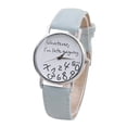 thumbnail image 1 of Señoras Relojes de moda Relojes Relojes Cuero Vestidos casuales Muñeca Cristales Wmkox8yii  gfajkfgbkjabf806, 1 of 1