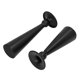 thumbnail image 5 of Black Metal Taper Candlesticks Hourglass Shape 2 Piece Candle Holders For Candle Holder Decoration ANGGREK Arte y Manualidades, 5 of 8