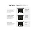 thumbnail image 2 of Cocco Digital Gap Standard Original Trimmer Blade, 2 of 6
