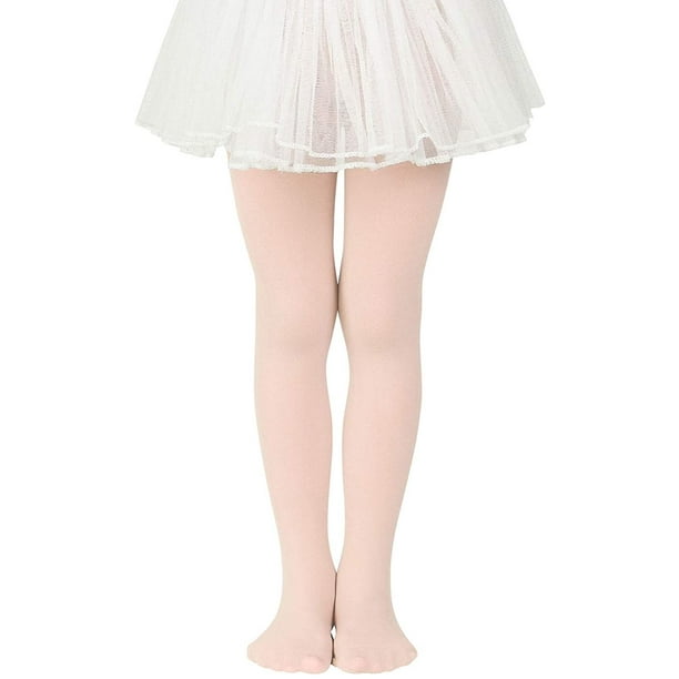 Collants de danse de ballet pour filles pour tout-petits leggings  athlétiques super doux pantalons serrés à pieds élastiques pour enfants 