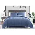 thumbnail image 1 of G3 Home 90020 Elm Comforter Set, Blue - Queen Size - 3 Piece, 1 of 1