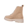 thumbnail image 4 of Botines Para Mujer Tipo Gamuza Arena Casuales Cómodos cafe 24 Incógnita 040D3P, 4 of 6