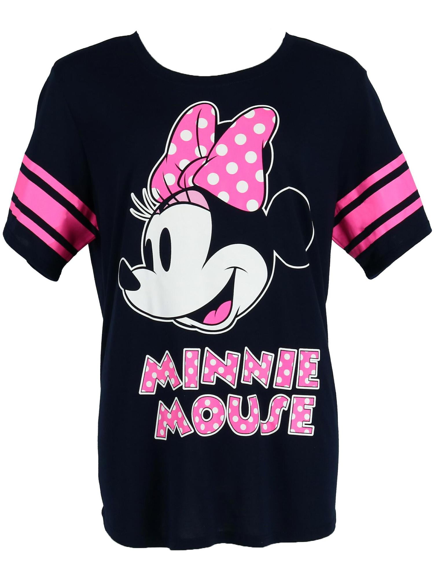 minnie mouse t shirt women's plus size