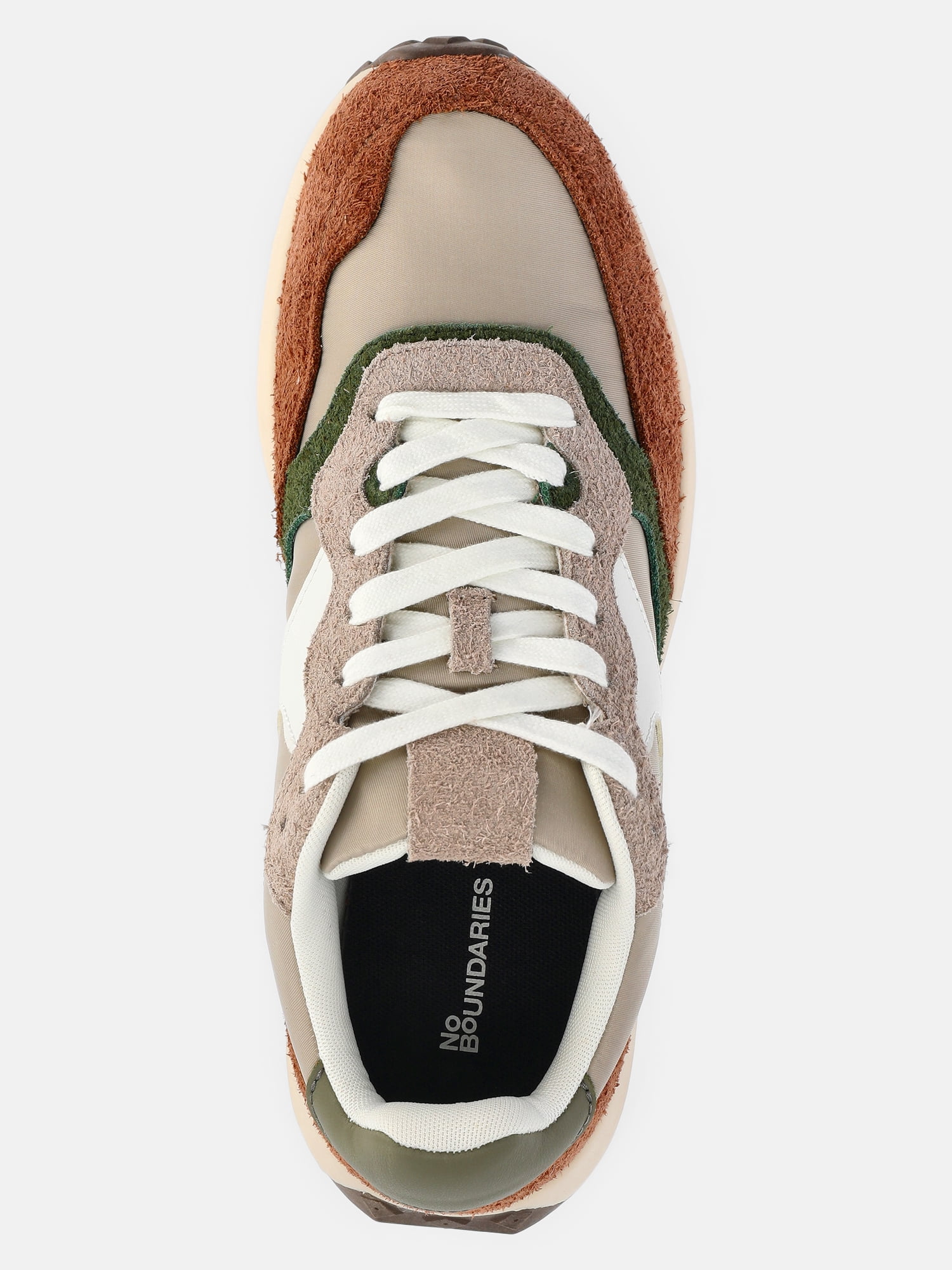 No Boundaries Men's Retro Jogger Sneakers