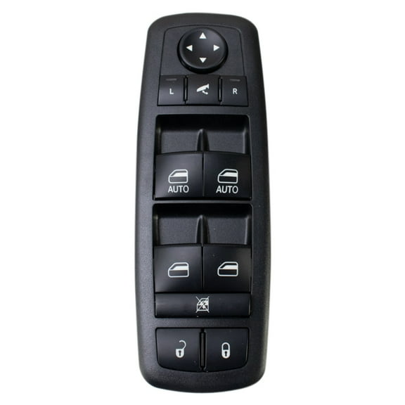 Front Master Power Window Switch Driver Side for Chrysler Dodge Ram SWA60015