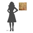 thumbnail image 4 of Global Gallery Italo Corrado 'Rosso tramonto' Canvas Wall Art, 4 of 4